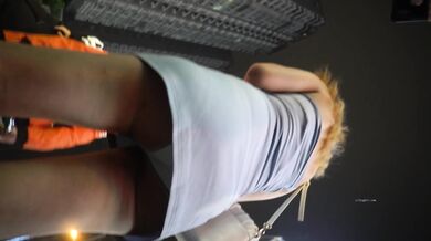 商场,夜市,公交车站多场景一路跟踪抄底多位漂亮小美女 (5)